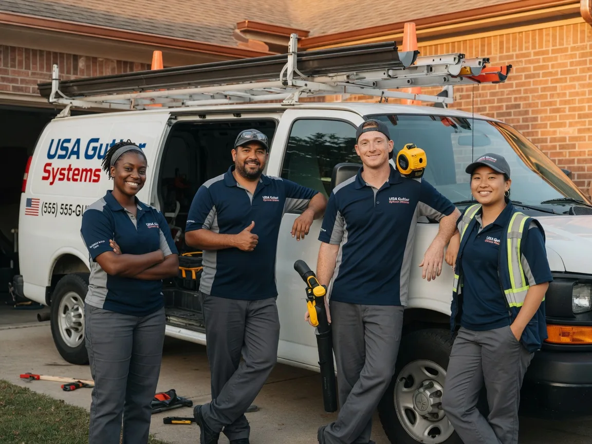 Gutter Installation company in Stockbridge, GA